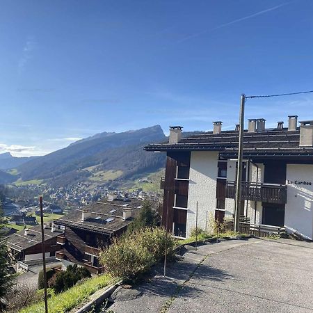Studio Renove Avec Cabine - 26M² - 5 Pers - Balcon Expose Sud - Pres Skibus Et Remontees Mecaniques - Fr-1-458-125 Le Grand-Bornand Exterior photo